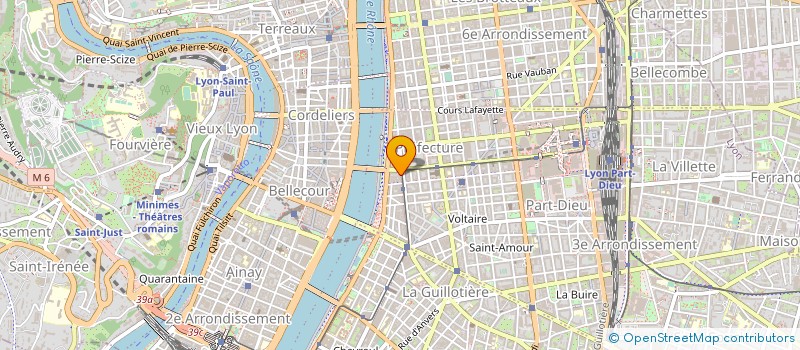 localisation de l'entreprise SARL A VOUS DE JOUER  LYON