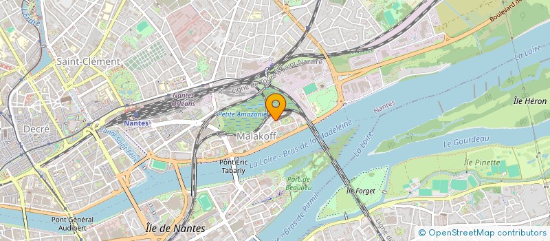 localisation de l'entreprise SARL A.Z à NANTES