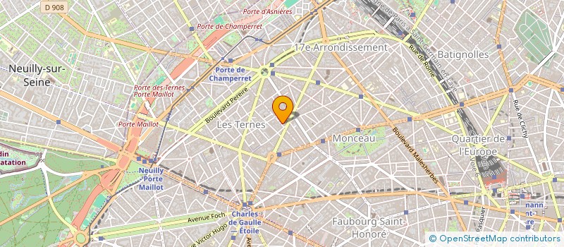 localisation de l'entreprise SARL A Z WISS L ESPERANCE  PARIS