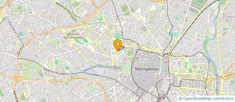 localisation de l'entreprise SARL A2C EXPERT à MONTPELLIER