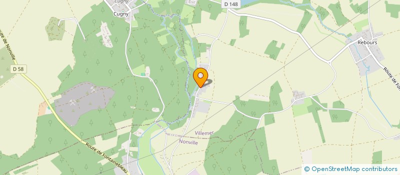 localisation de l'entreprise SARL AACL CONSTRUCTION RENOVATION  VILLEMER