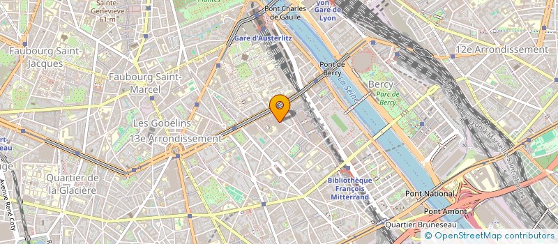 localisation de l'entreprise SARL AAGE à PARIS