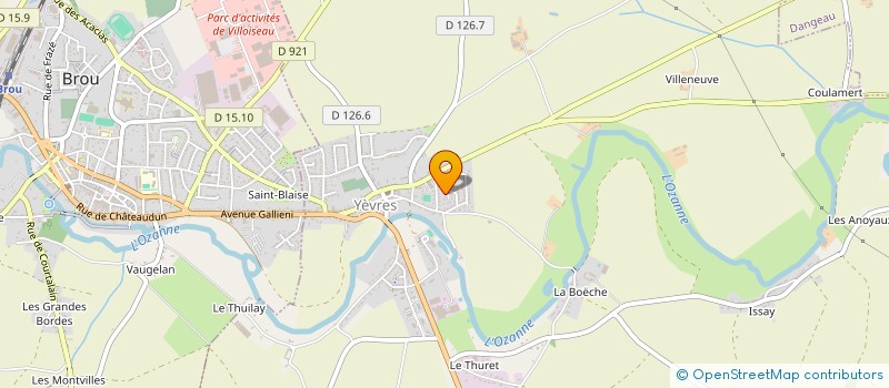 localisation de l'entreprise SARL AAIPC à YEVRES