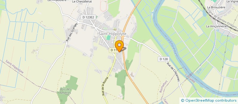 localisation de l'entreprise SARL AAMT - 17  SAINT-HIPPOLYTE