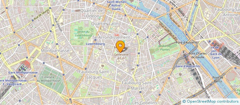 localisation de l'entreprise SARL AARAME à PARIS