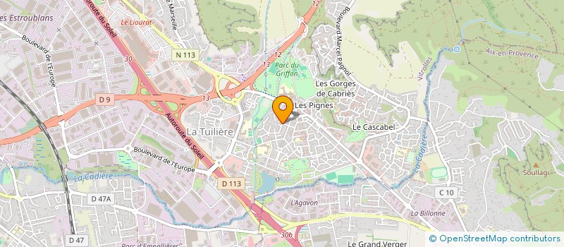 localisation de l'entreprise SARL AARC ASSURANCES à VITROLLES