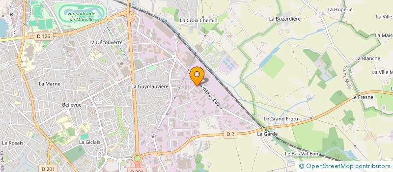 localisation de l'entreprise SARL AB CLEAN à SAINT-MALO