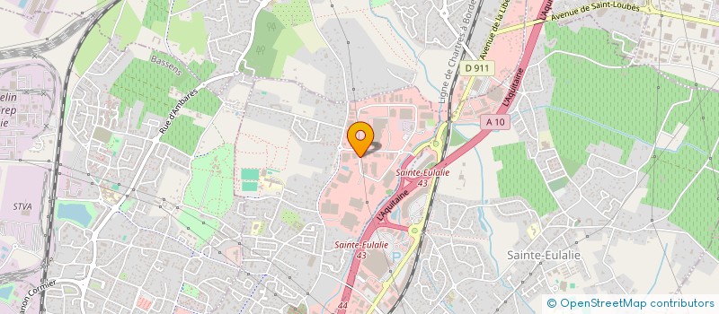 localisation de l'entreprise SARL AB LOC à CARBON-BLANC