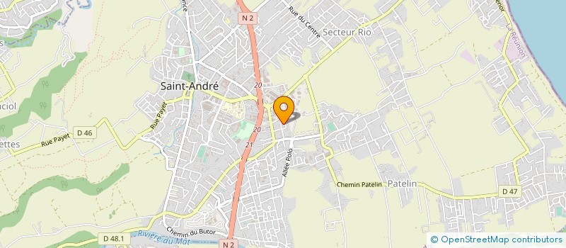 localisation de l'entreprise SARL AB RENOVATION à SAINT-PAUL
