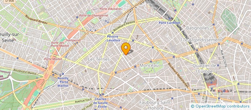 localisation de l'entreprise SARL AB5 à PARIS