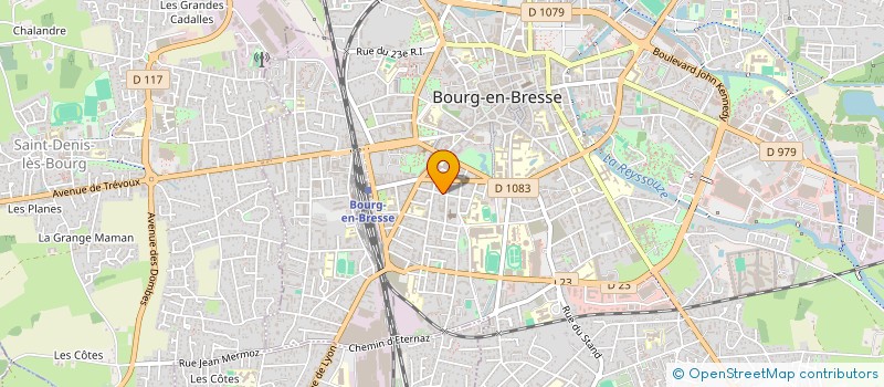 localisation de l'entreprise SARL AB6NET à BOURG-EN-BRESSE