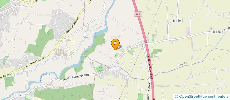 localisation de l'entreprise SARL ABA à MARSANNE