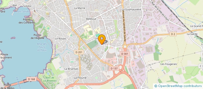 localisation de l'entreprise SARL ABA à SAINT-MALO