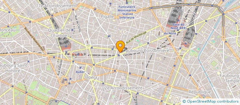 localisation de l'entreprise SARL ABA à PARIS