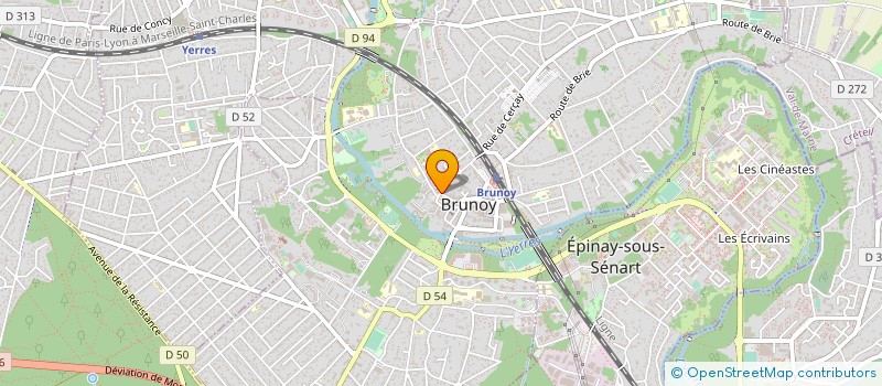 localisation de l'entreprise SARL ABA FRANCE à BRUNOY
