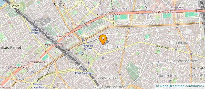 localisation de l'entreprise SARL ABAILLE PROTECTOR à PARIS