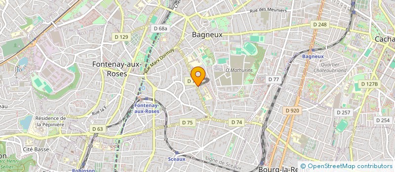localisation de l'entreprise SARL ABARCHIH à BAGNEUX