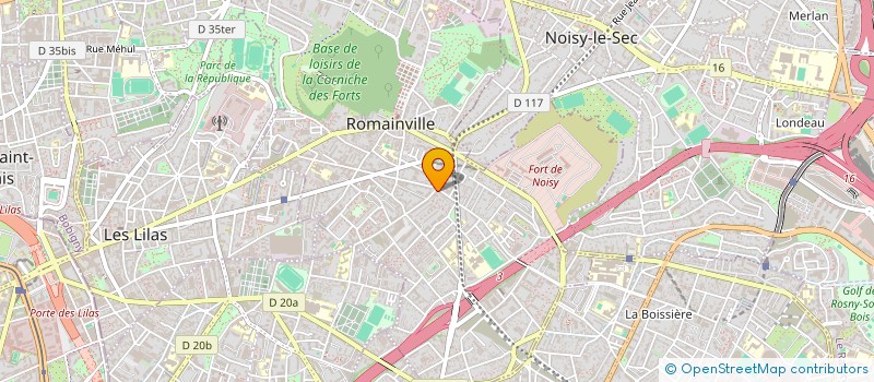 localisation de l'entreprise SARL ABASKARION à ROMAINVILLE