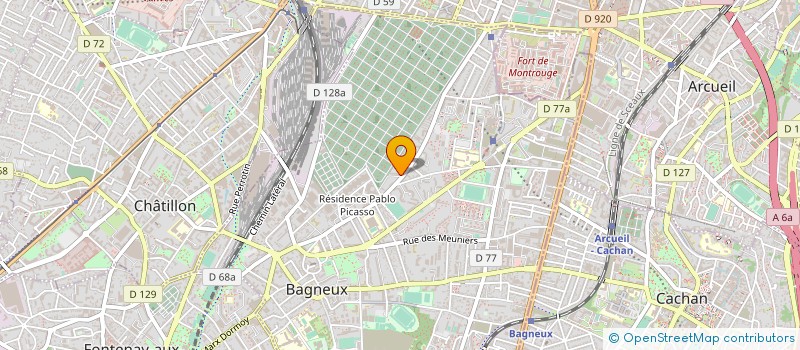 localisation de l'entreprise SARL ABAZA à BAGNEUX