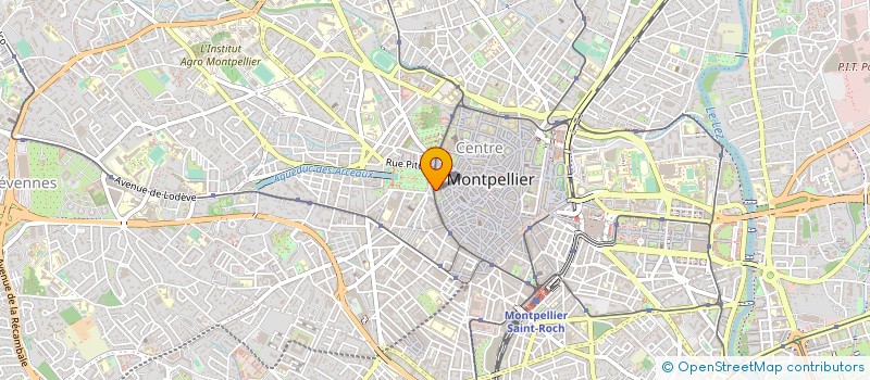 localisation de l'entreprise SARL ABB DIFFUSION  MONTPELLIER