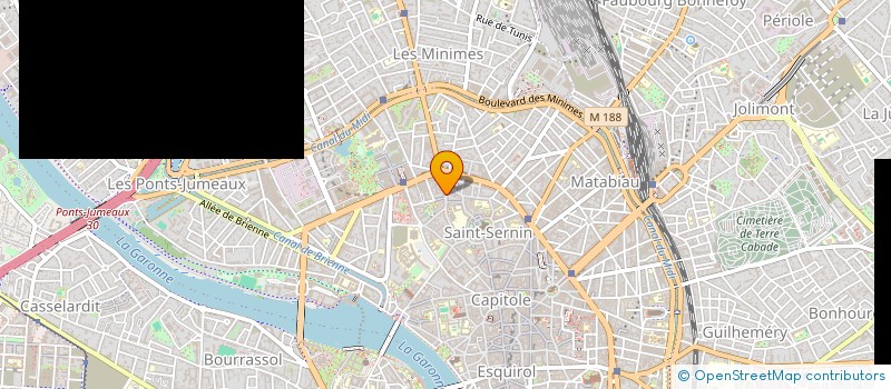 localisation de l'entreprise SARL ABBOU ET FILS à TOULOUSE
