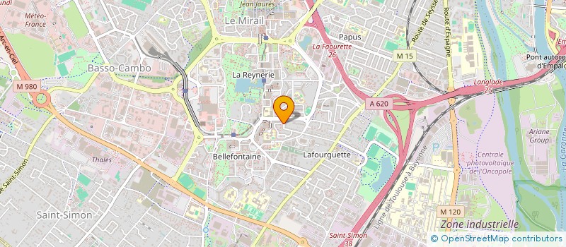 localisation de l'entreprise SARL ABC NETTOYAGE à TOULOUSE