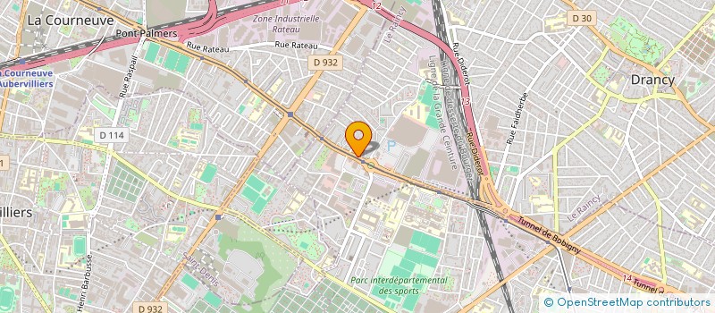 localisation de l'entreprise SARL ABD à DRANCY