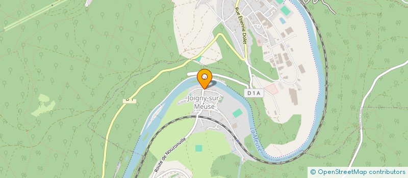 localisation de l'entreprise SARL ABDEL-MIMI à JOIGNY-SUR-MEUSE