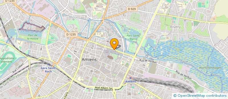 localisation de l'entreprise SARL ABDELLATIF RESTAURATION à AMIENS