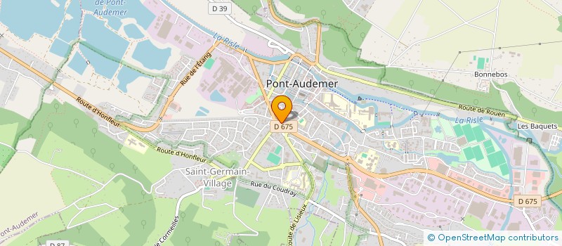 localisation de l'entreprise SARL ABDT à PONT-AUDEMER