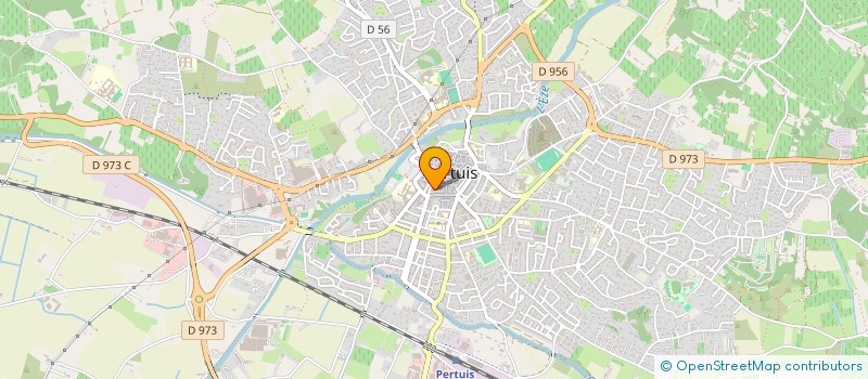 localisation de l'entreprise SARL ABEILLE CONSTRUCTION  PERTUIS