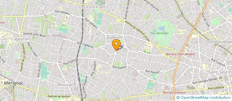 localisation de l'entreprise SARL ABEILLE SERVICES à BORDEAUX