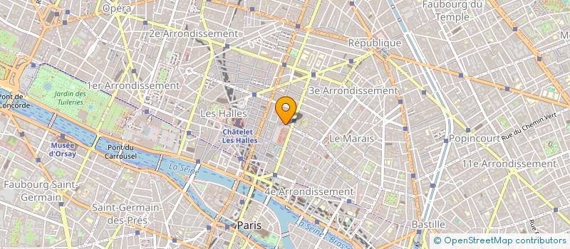 localisation de l'entreprise SARL ABEJO à PARIS
