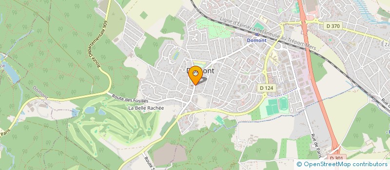 localisation de l'entreprise SARL ABEL à MOISSELLES