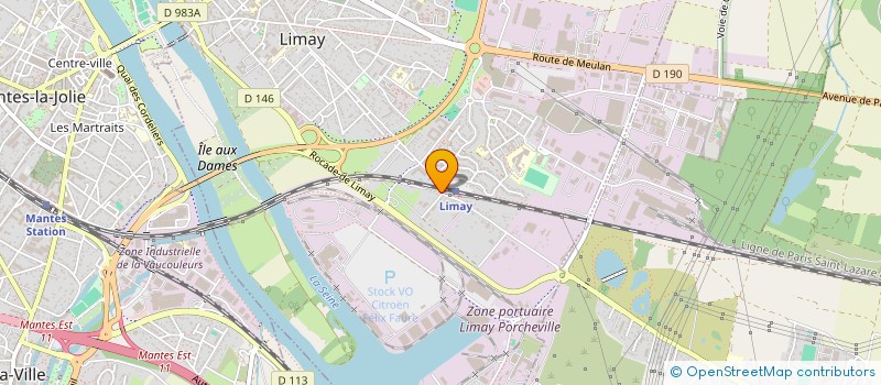 localisation de l'entreprise SARL ABEX SERVICES  LIMAY