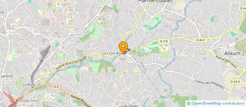 localisation de l'entreprise SARL ABEY  MARSEILLE 13EME