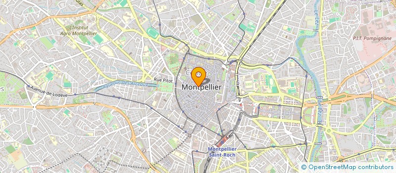 localisation de l'entreprise SARL ABI à MONTPELLIER