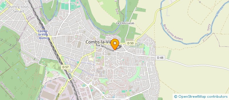 localisation de l'entreprise SARL ABICHOU-NAPOLI à COMBS-LA-VILLE