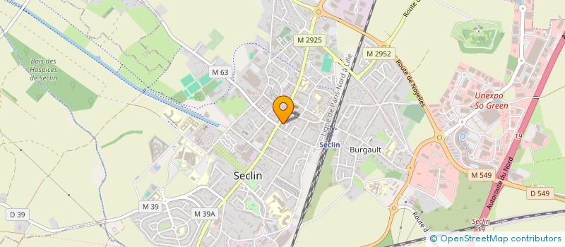 localisation de l'entreprise SARL ABIL COMMISSIONS ET FINANCEMENTS à SECLIN