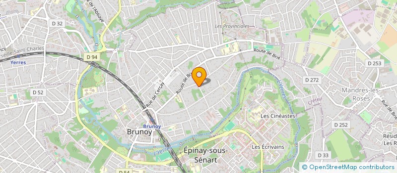 localisation de l'entreprise SARL ABIS à BRUNOY
