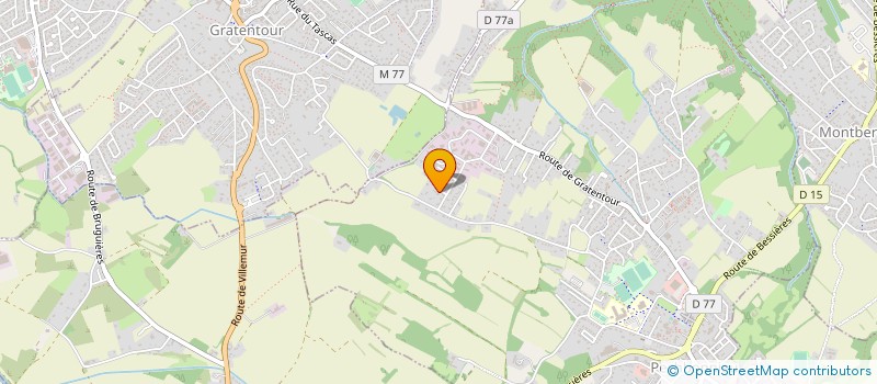 localisation de l'entreprise SARL ABJ BOIS & TRADI  PECHBONNIEU