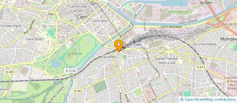 localisation de l'entreprise SARL ABJP à CAEN