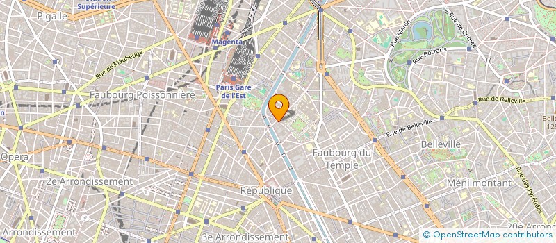 localisation de l'entreprise SARL ABKA à PARIS
