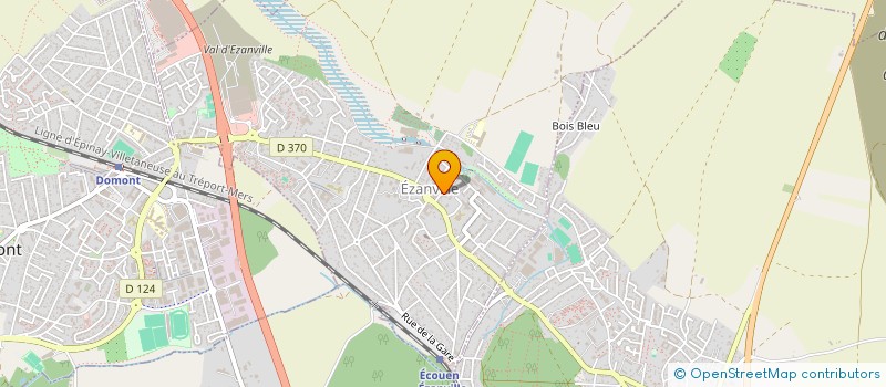 localisation de l'entreprise SARL ABKM à EZANVILLE