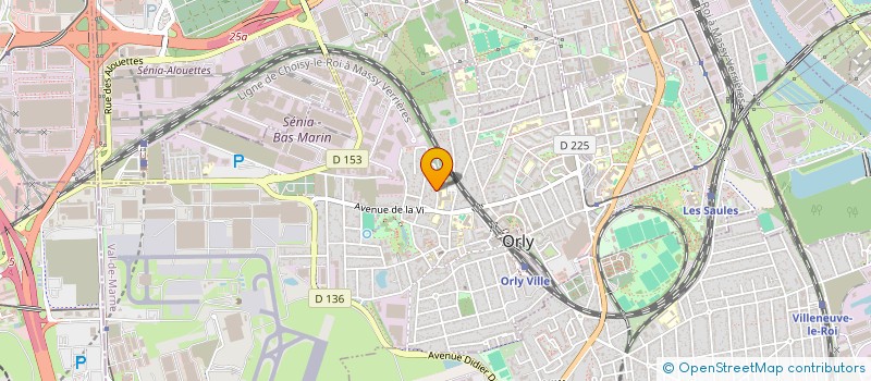 localisation de l'entreprise SARL ABLIMMO  ORLY