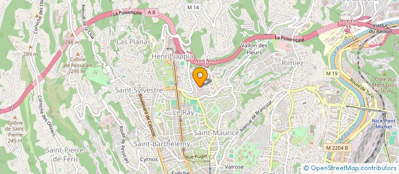 localisation de l'entreprise SARL ABLM RENOVATION à NICE