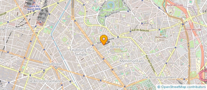 localisation de l'entreprise SARL ABM  PARIS