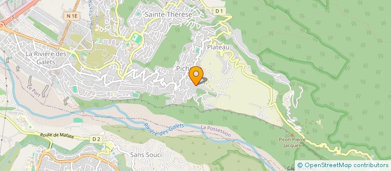 localisation de l'entreprise SARL ABM-DIFFUSION à LA POSSESSION