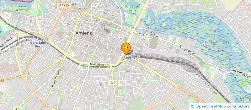 localisation de l'entreprise SARL ABOU NAWAS à AMIENS