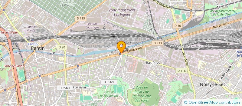 localisation de l'entreprise SARL ABQUALITY à BOBIGNY